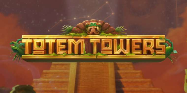 Play Totem Towers slot CA