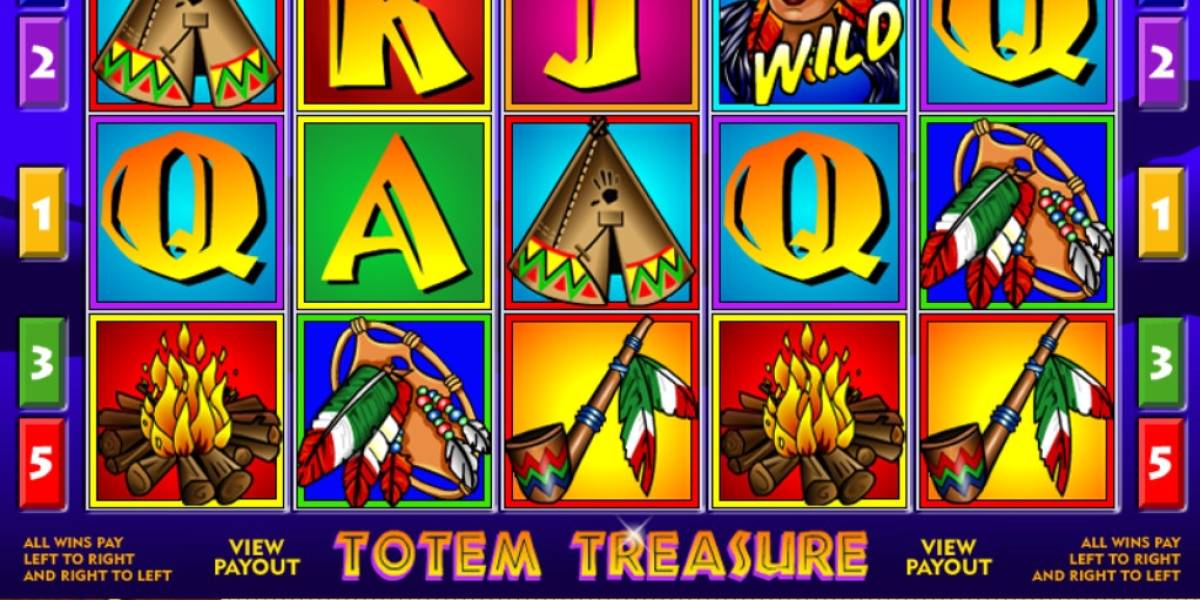Totem Treasure slot