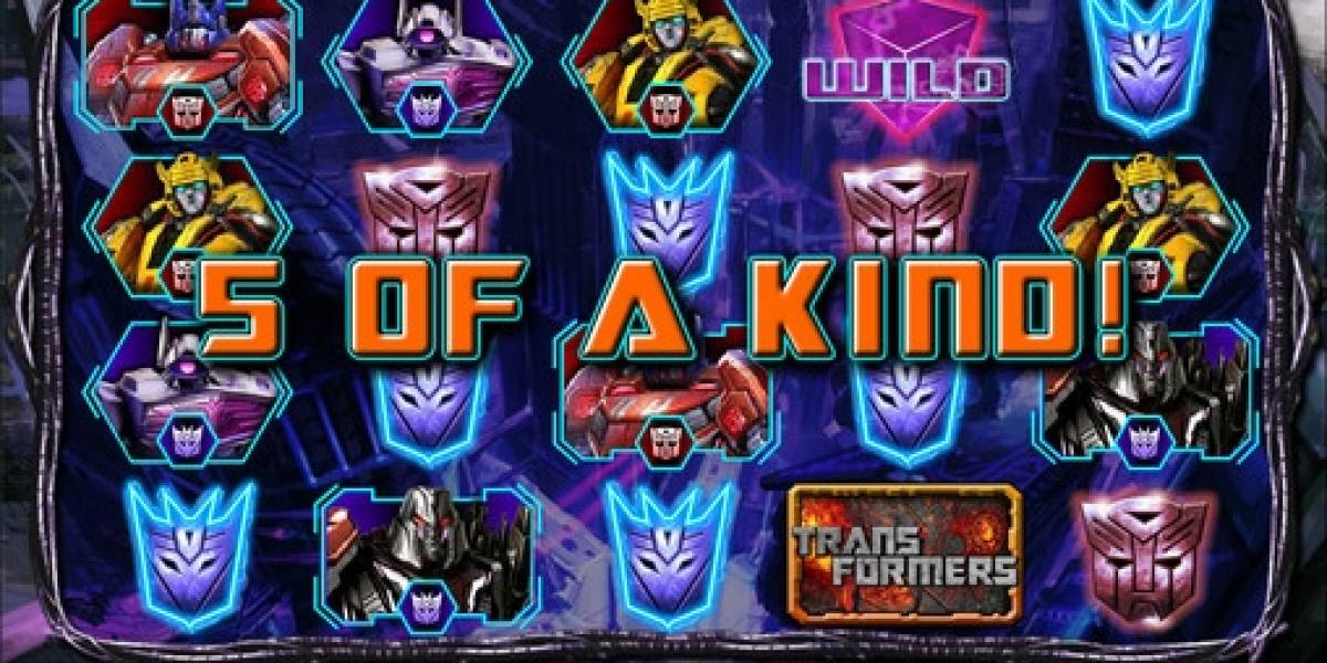 Transformers: Battle for Cybertron slot