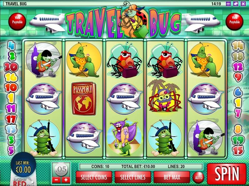 Travel Bug slot