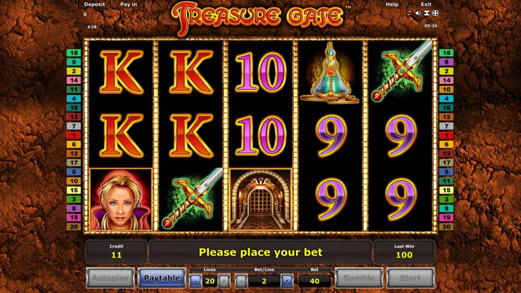 Treasure Gate slot