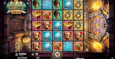 Treasure Heroes: Design
