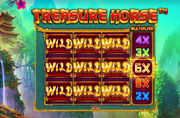 Play Treasure Horse slot CA