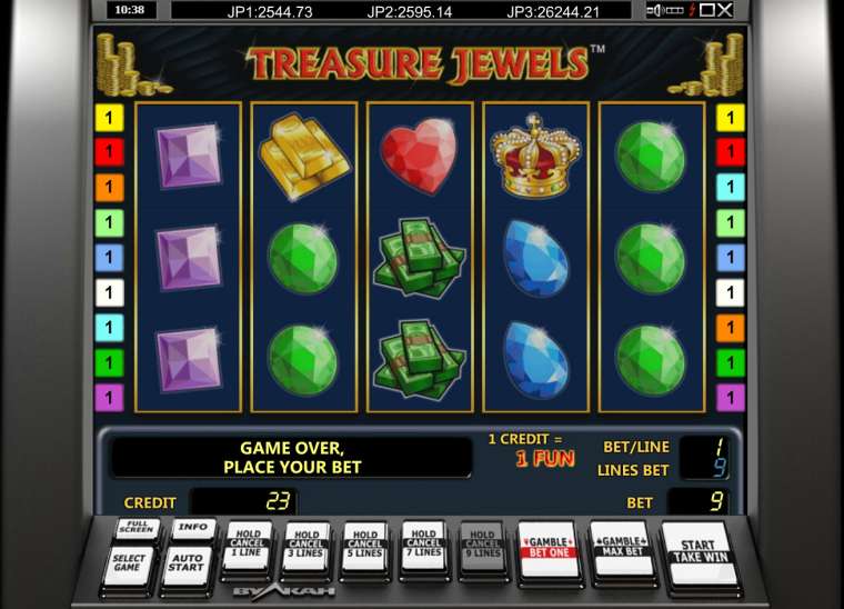 Play Treasure Jewels slot CA