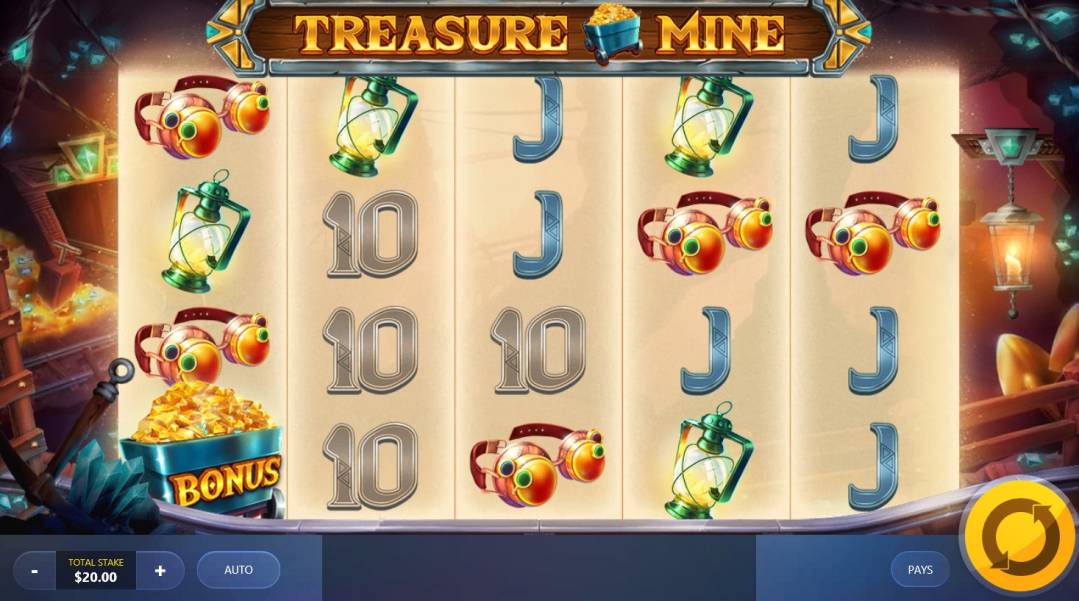 Treasure Mine slot
