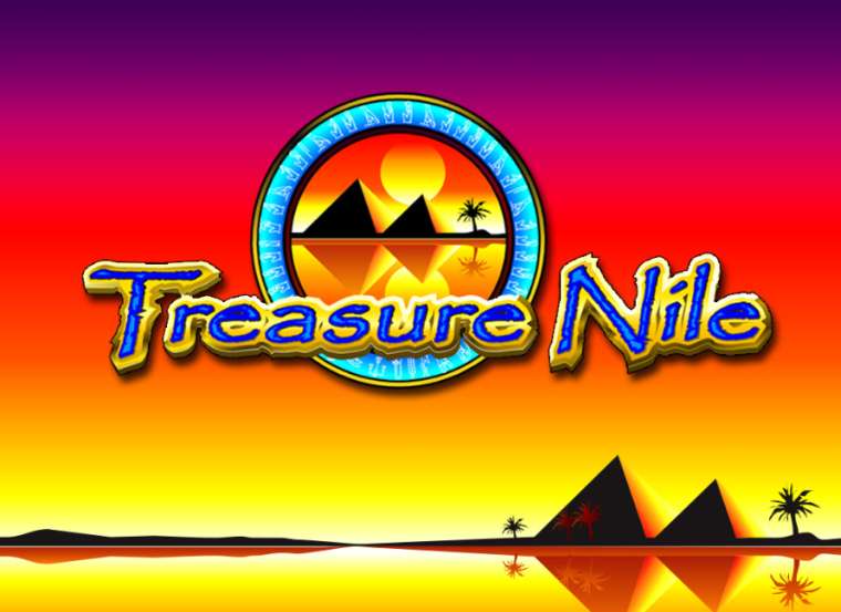 Play Treasure Nile slot CA