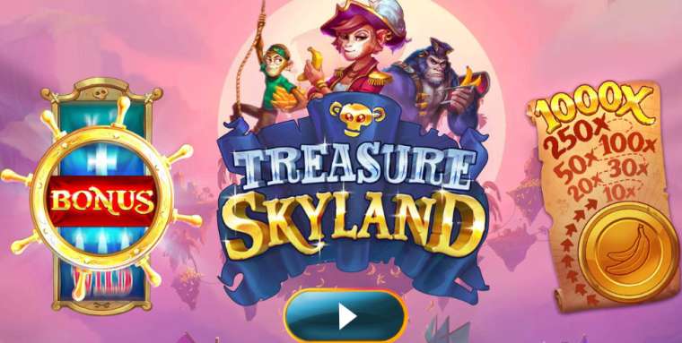 Play Treasure Skyland slot CA