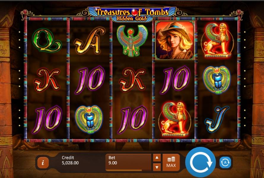 Treasures of Tombs: Hidden Gold slot