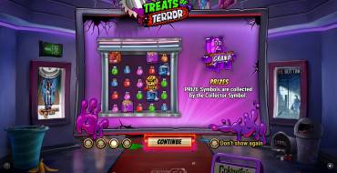 Treats of Terror: Unique features