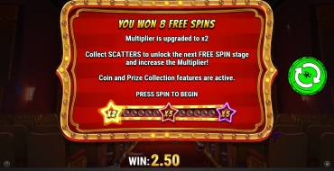 Treats of Terror: Free spins