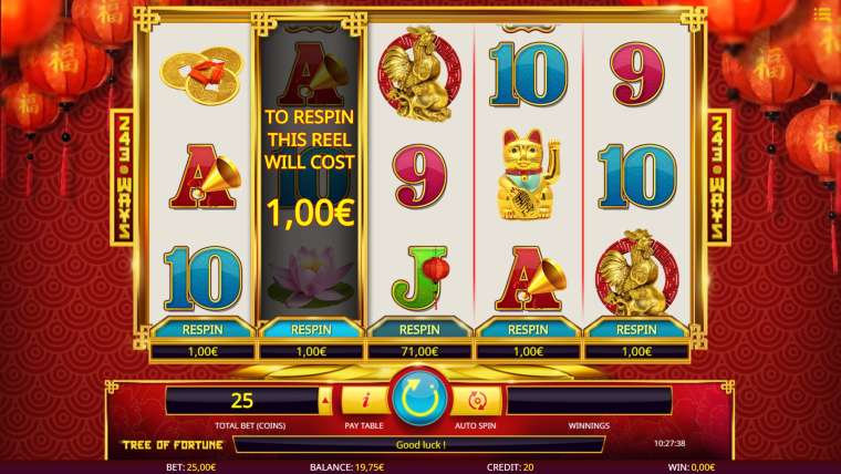 Play Tree of Fortune slot CA
