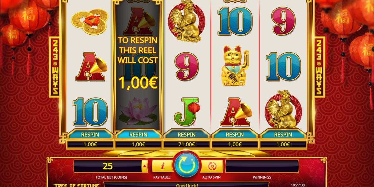Tree of Fortune slot