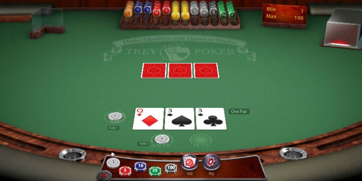 Trey Poker