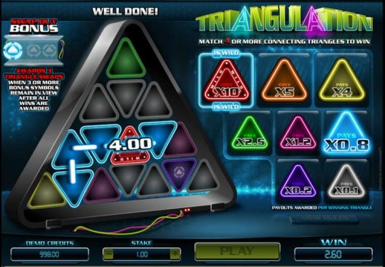 Play Triangulation  slot CA