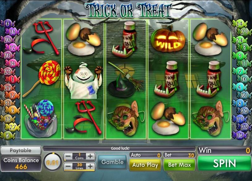 Trick or Treat slot