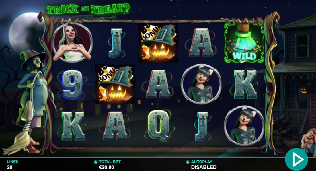 Trick or Treat? slot