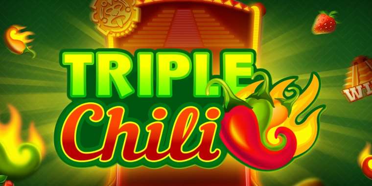 Play Triple Chili slot CA