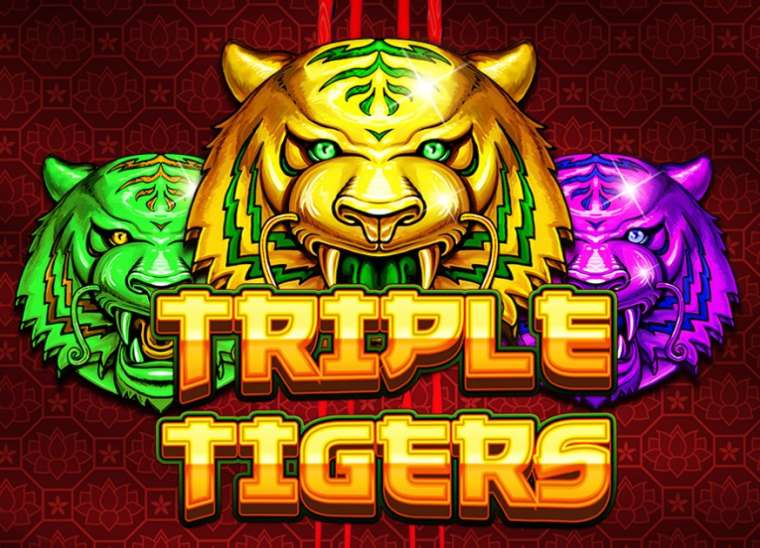 Play Triple Tigers slot CA