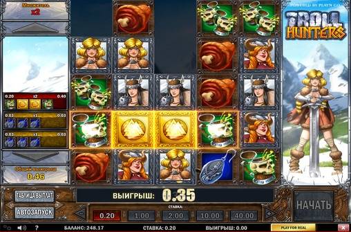 Troll Hunters slot