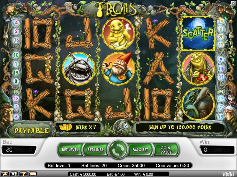 Trolls slot