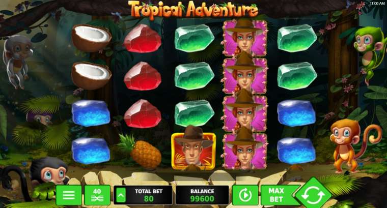 Play Tropical Adventure slot CA