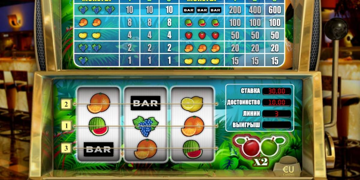 Tropical Juice slot