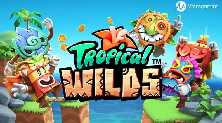 Play Tropical Wilds slot CA