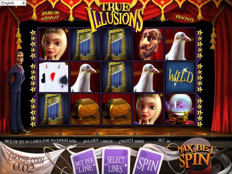 True Illusions slot