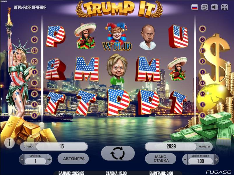 Trump It slot