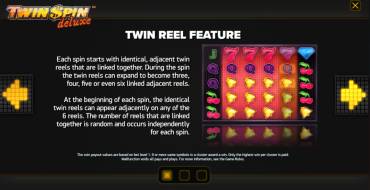 Twin Spin Deluxe: Bonuses