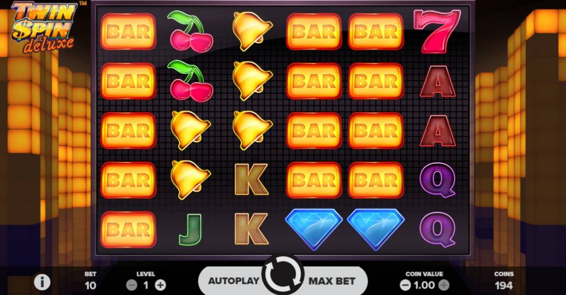 Twin Spin Deluxe slot