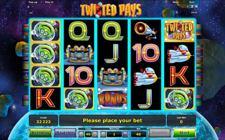 Play Twisted Pays slot CA