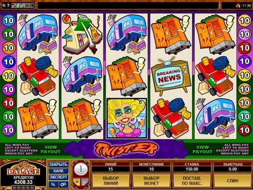 Twister slot
