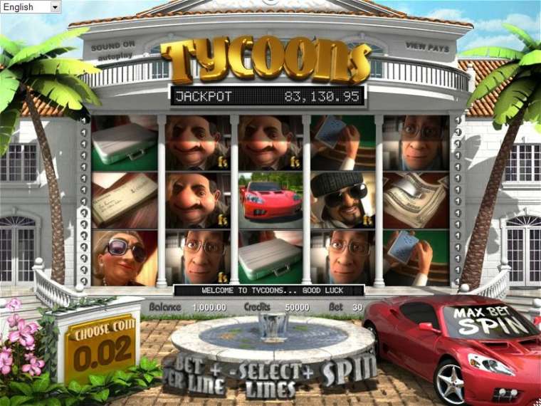 Play Tycoons slot CA