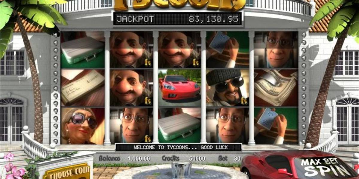 Tycoons slot