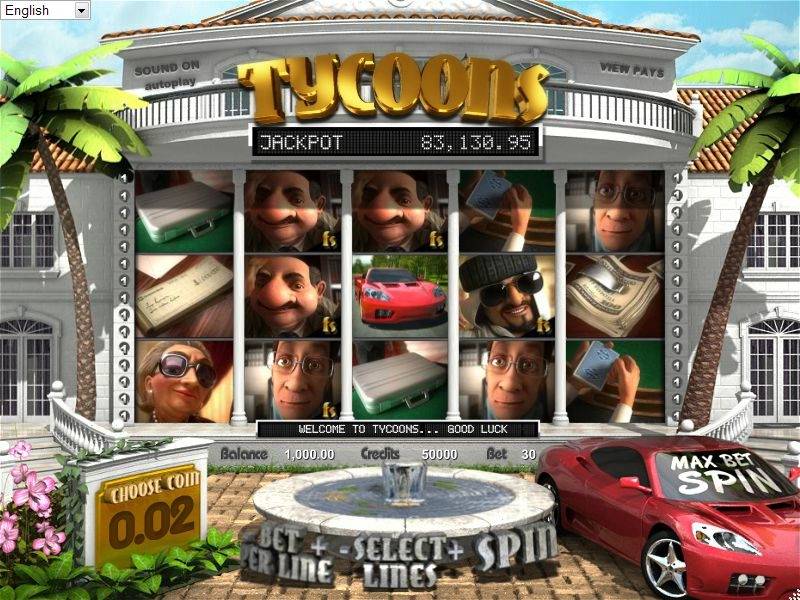 Tycoons slot