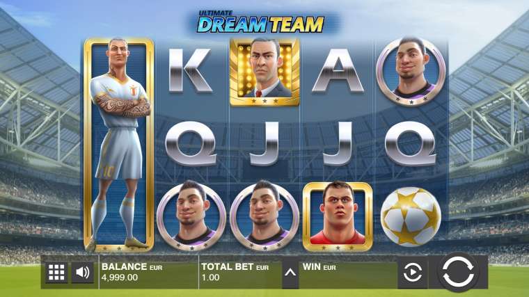 Play Ultimate Dream Team slot CA