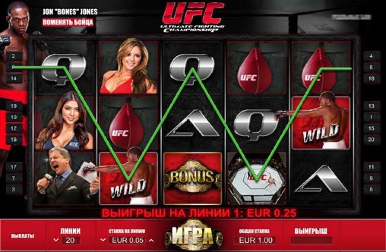 Play Ultimate Fighting Championship slot CA