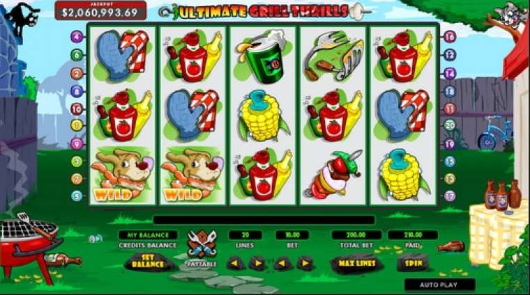 Play Ultimate Grill Thrill slot CA