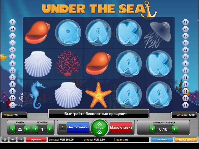 Under the Sea slot