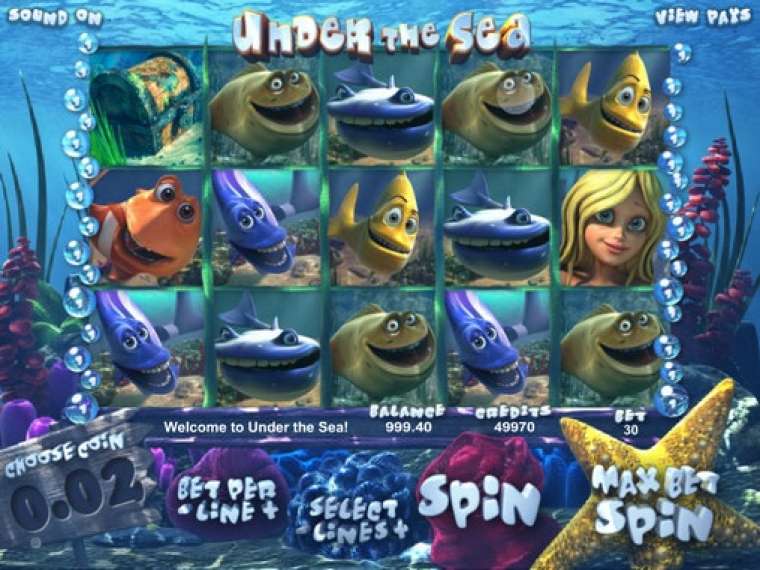 Play Under the Sea slot CA