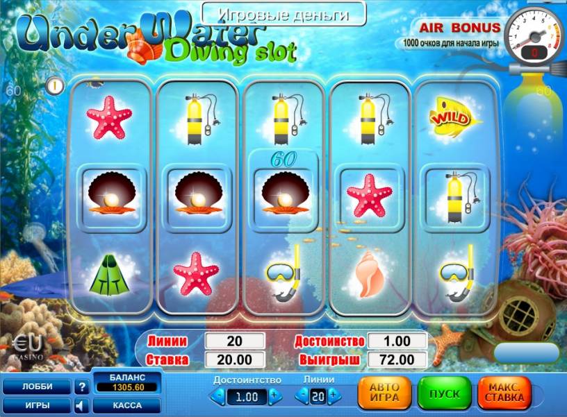 Under Water – Diving Slot slot