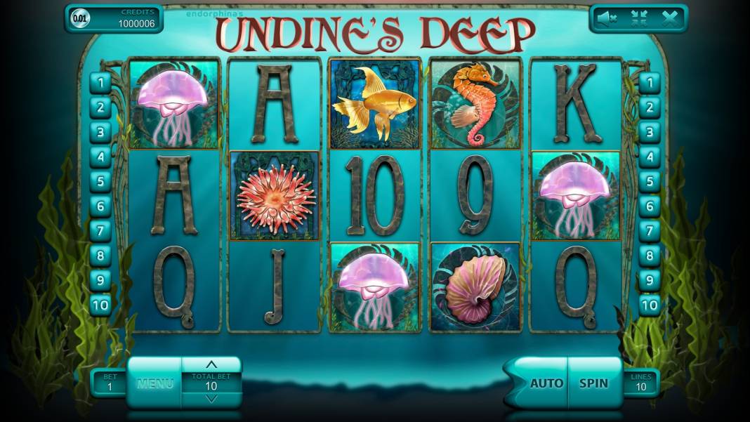 Undine’s Deep slot