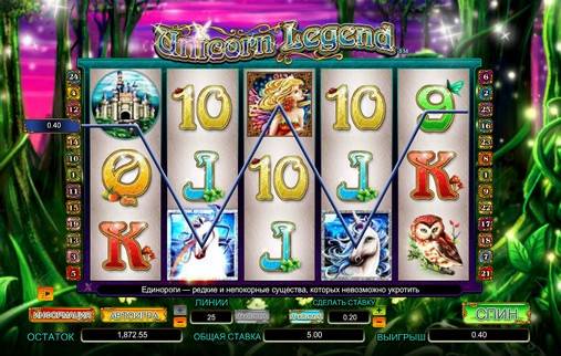 Unicorn Legend slot