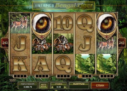 Untamed Bengal Tiger slot