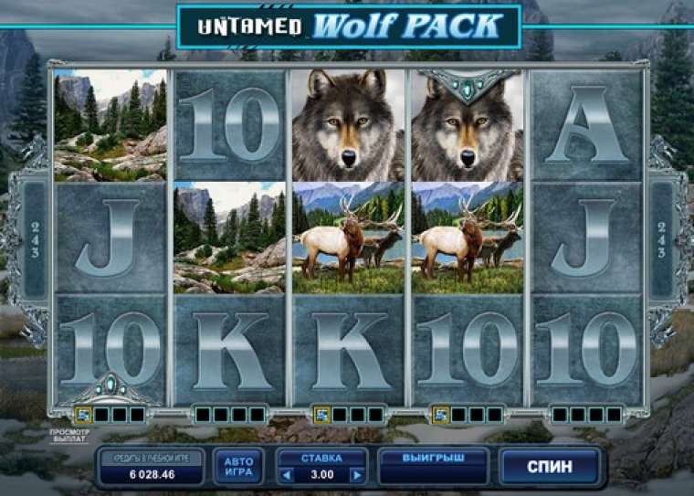 Play Untamed Wolf Pack slot CA