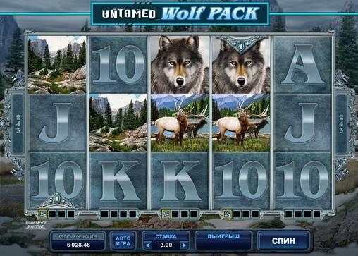 Untamed Wolf Pack slot