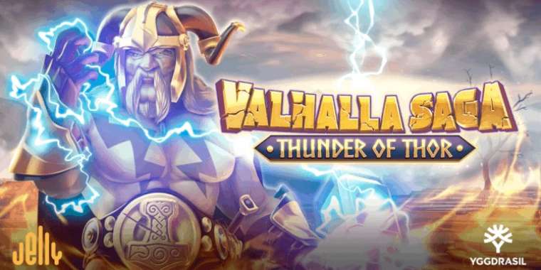 Play Valhalla Saga Thunder of Thor slot CA