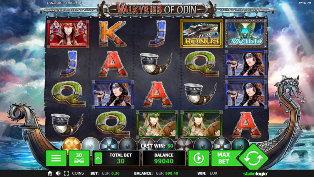 Valkyries of Odin slot