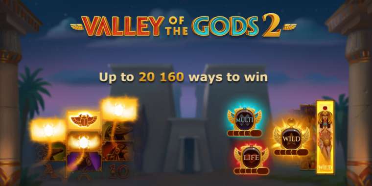 Play Valley of the Gods 2 slot CA